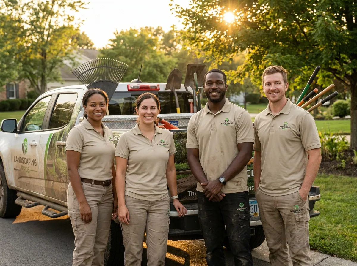 Landscaping company in Knoxville, PA
